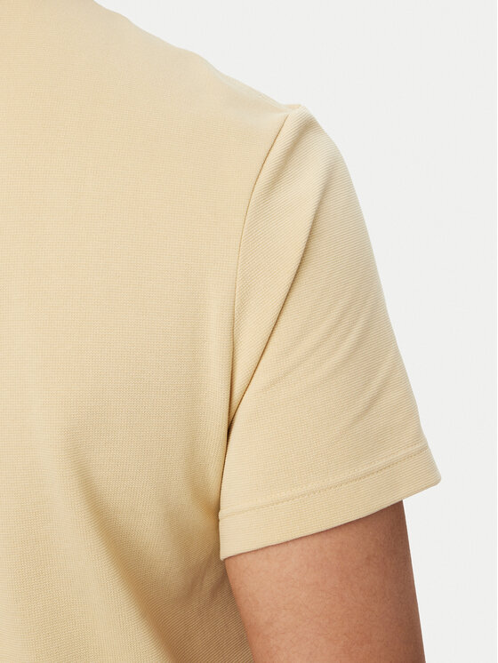 Lacoste Lacoste Polo DH5522 Beżowy jasny Slim Fit