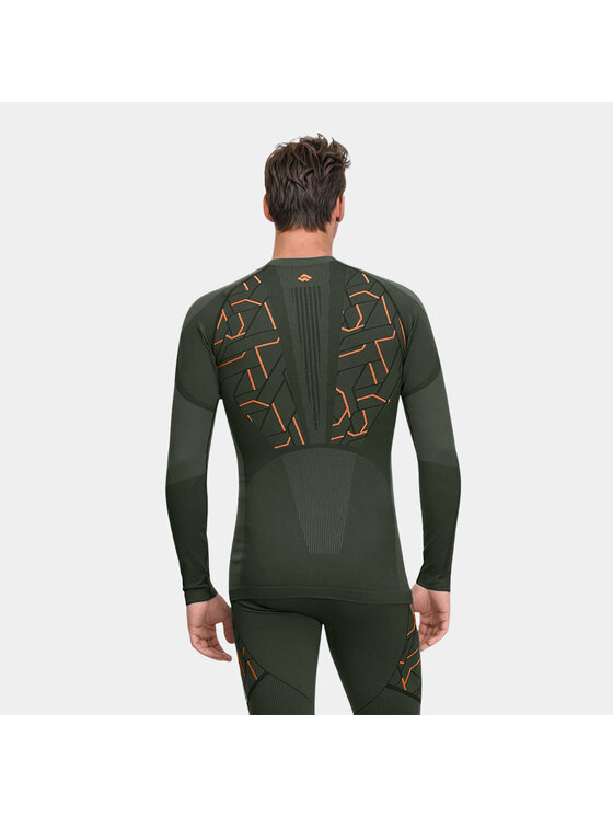 Alpinus Alpinus Komplet bielizny termoaktywnej Gausdal Set Zielony