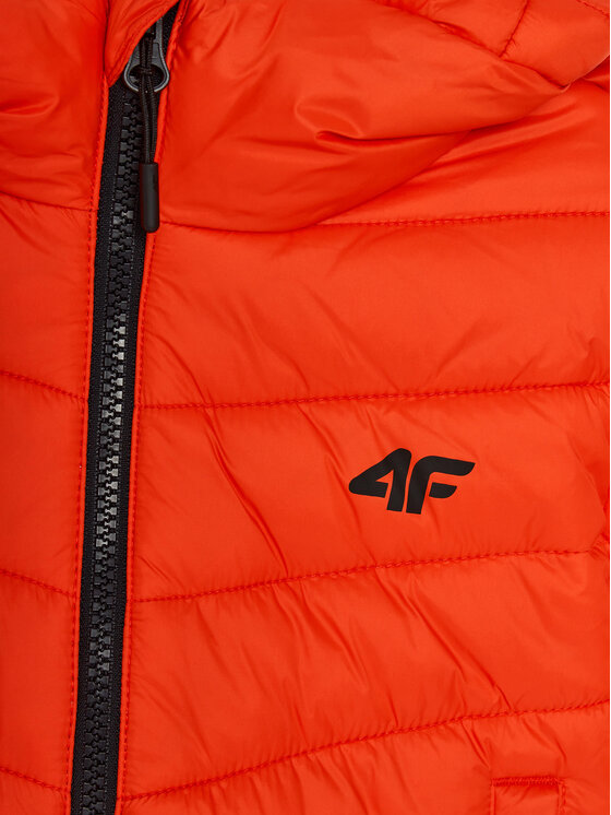 4F 4F Зимно яке 4FJWAW24TDJAM460 Оранжев Regular Fit