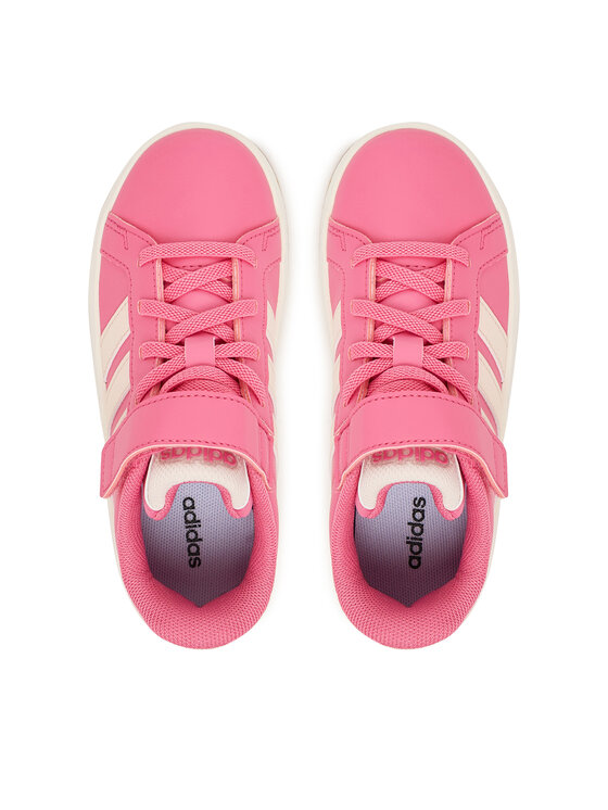 adidas adidas Sneakersy Grand Court 3.0 JP9370 Różowy