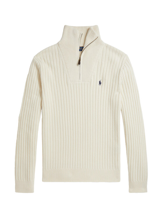 Polo Ralph Lauren Polo Ralph Lauren Πουλόβερ 710974167003 Μπεζ Regular Fit