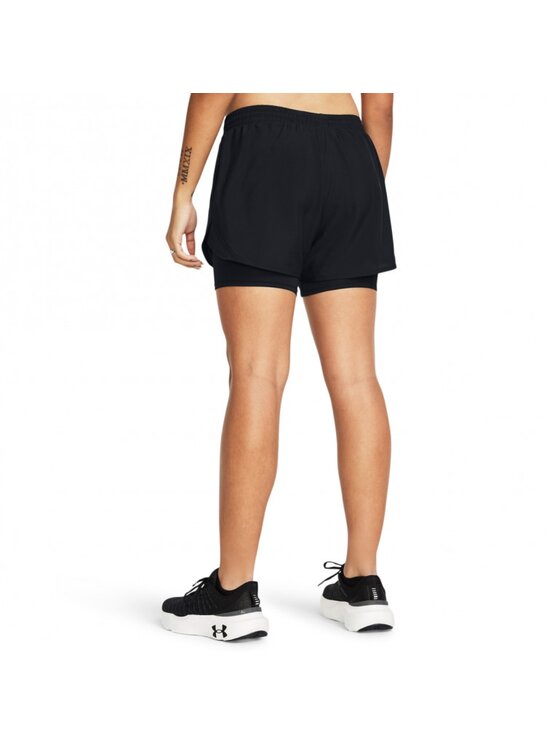 Under Armour Under Armour Szorty sportowe 1382440 Czarny Slim Fit
