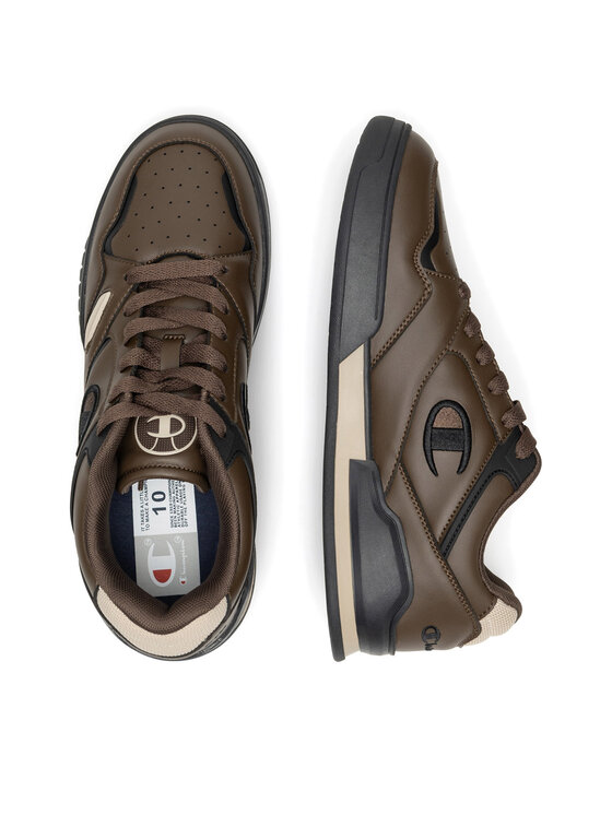 Champion Champion Sneakersy 3 POINT TECH LOW S22272-MM505 Brązowy