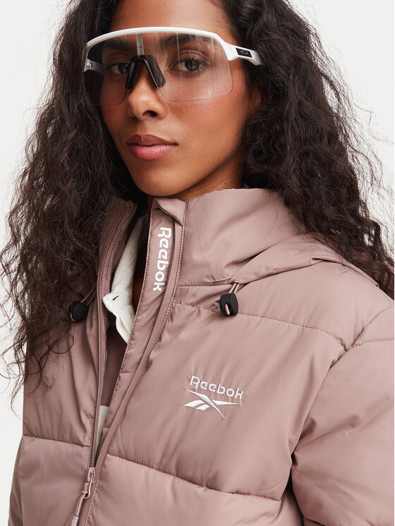 Reebok Reebok Žieminė striukė RCC00113 Ruda Regular Fit