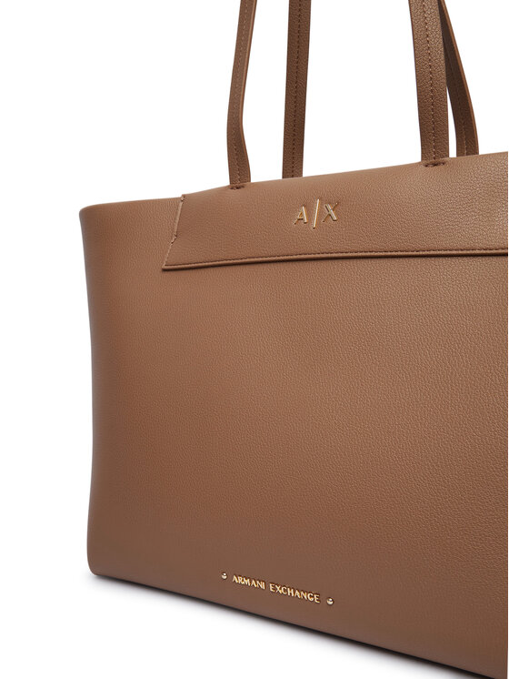 Armani Exchange Armani Exchange Ročna torba XW001548 AF26447 U6186 Svetlo rjava