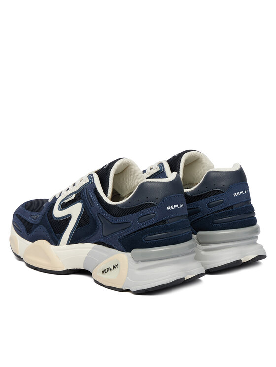 REPLAY REPLAY Sneakers GMS9M .000.C0022T Bleumarin