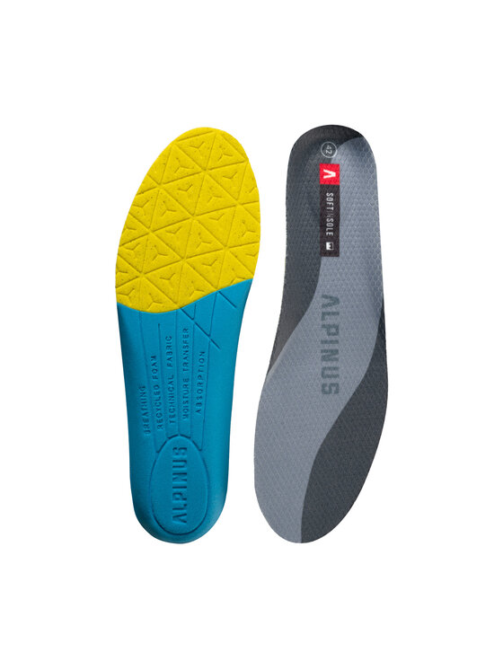 Alpinus Alpinus Wkładki Outdoor Comfort Czarny