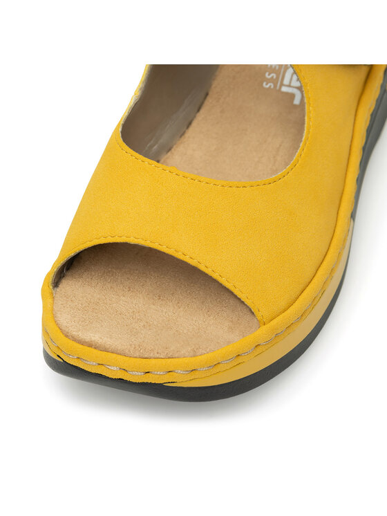 Rieker Rieker Sandali V59Q4-68 Giallo