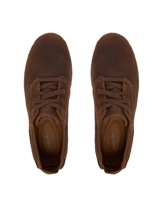 Clarks Clarks Tossud StreethillLace 26183418 Pruun