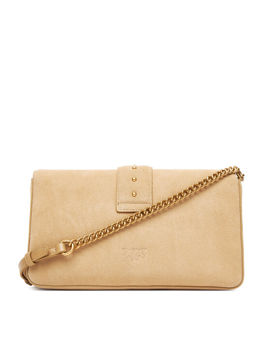 PINKO PINKO Сумка Love One Classic Slouchy Fl PE 25 PLTT 104524 A2CC Бежевий