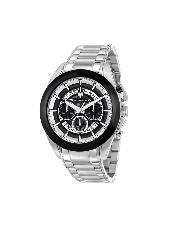Maserati Hodinky R8873612059 Strieborná