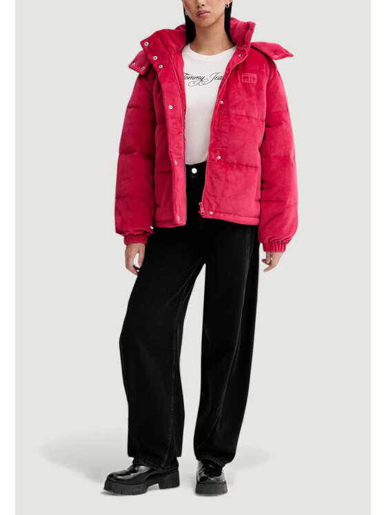 Tommy Jeans Tommy Jeans T-shirt DW0DW21844 Bianco Casual Fit