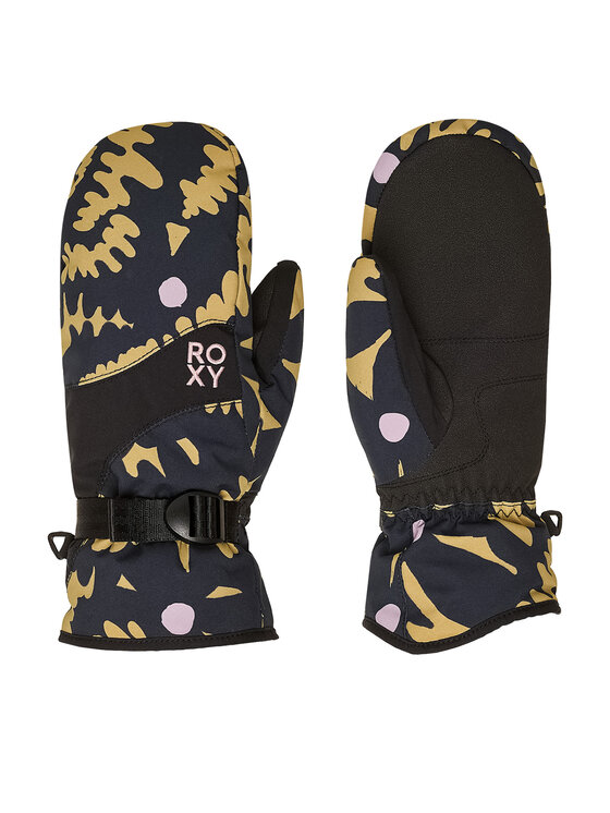 Roxy Roxy Лижні рукавиці Jetty Mitt ERJHN03266 Чорний