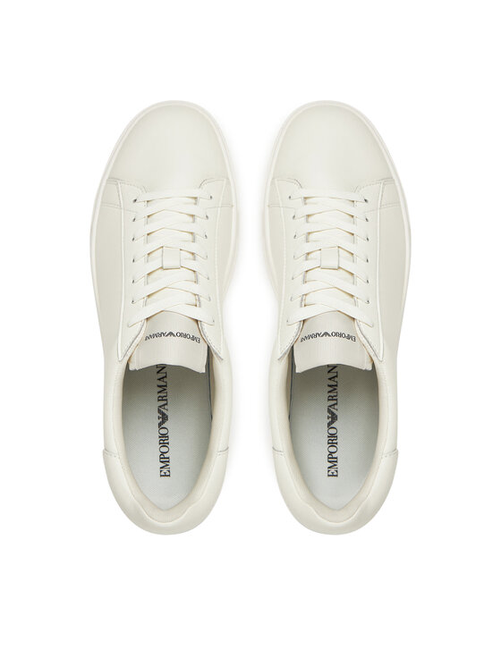 Emporio Armani Emporio Armani Sneakersy X4X690 XF846 00894 Biela