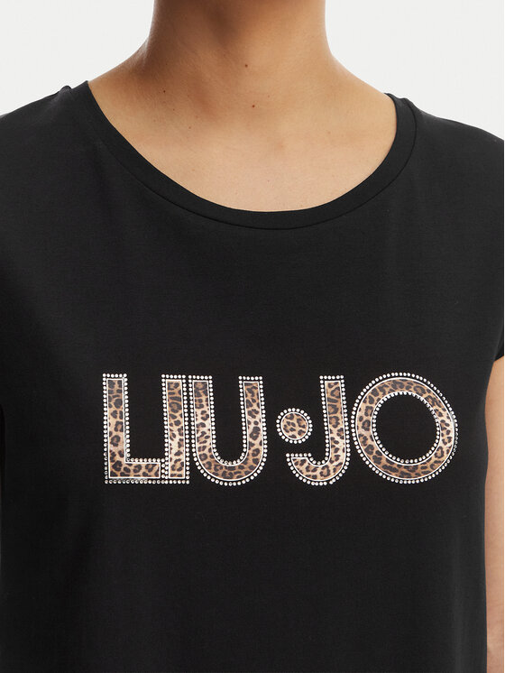 Liu Jo Beachwear Liu Jo Beachwear Повсякденна сукня VA6212 JS003 Чорний Regular Fit
