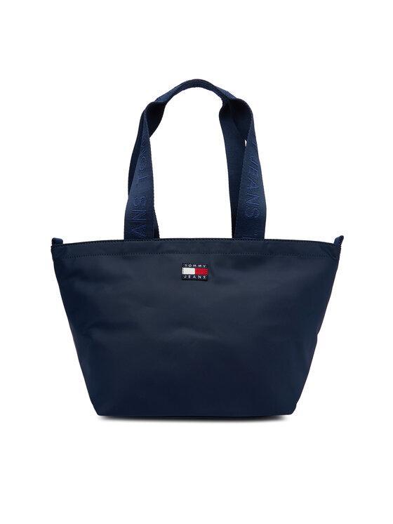 Tommy Jeans Tommy Jeans Torebka Tjw Ess Daily Mini Tote AW0AW17890 Granatowy