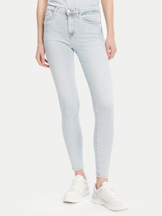 Tommy Hilfiger Tommy Hilfiger Blugi Como WW0WW44369 Albastru Skinny Fit
