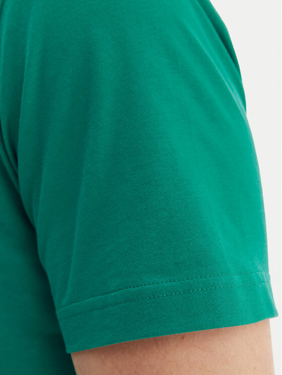 Gant Gant T-Shirt Archive Shield 2003199 Zielony Regular Fit