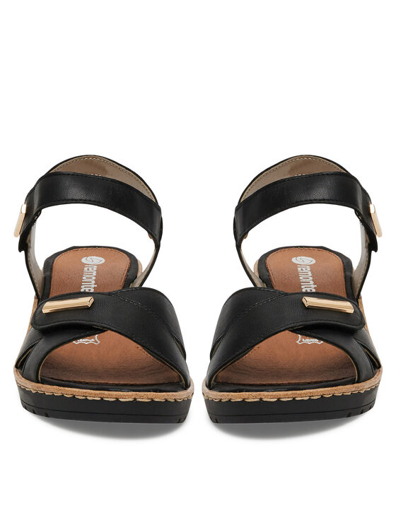 Remonte Remonte Sandalen R6266-00 Schwarz