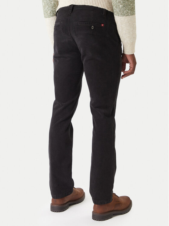 Mustang Mustang Штани з тканини Tramper 1016829 Чорний Straight Fit