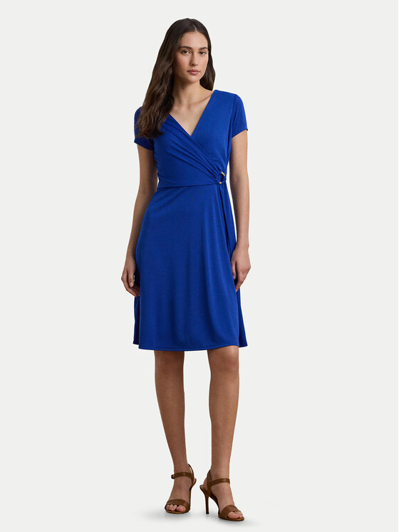 LAUREN RALPH LAUREN LAUREN RALPH LAUREN Hétköznapi ruha 250868161016 Kék Regular Fit