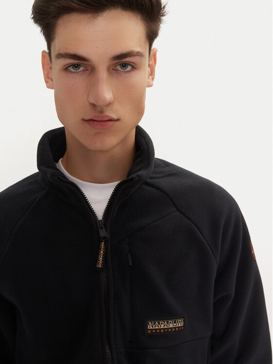 Napapijri Napapijri Fleece T-Dolent NP0A4HZP Μαύρο Regular Fit