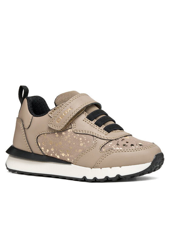 Geox Geox Sneakersy J Fastics Girl J46GZB 0BCBL C5M2X S Béžová