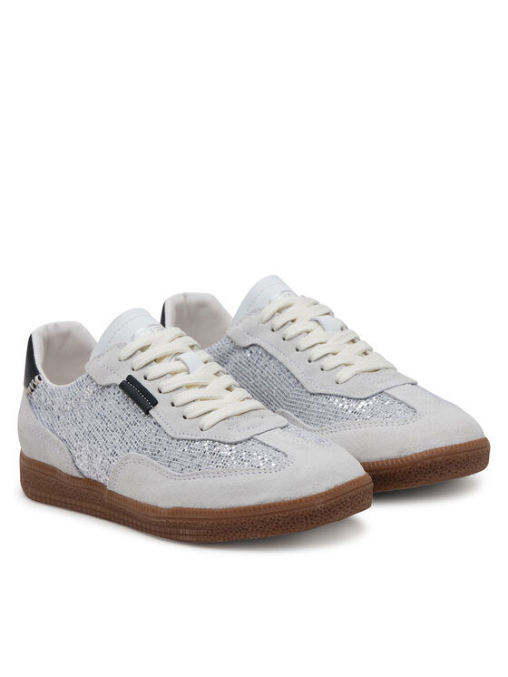 Steve Madden Steve Madden Tenisice Emporia SM11003419 Srebrna