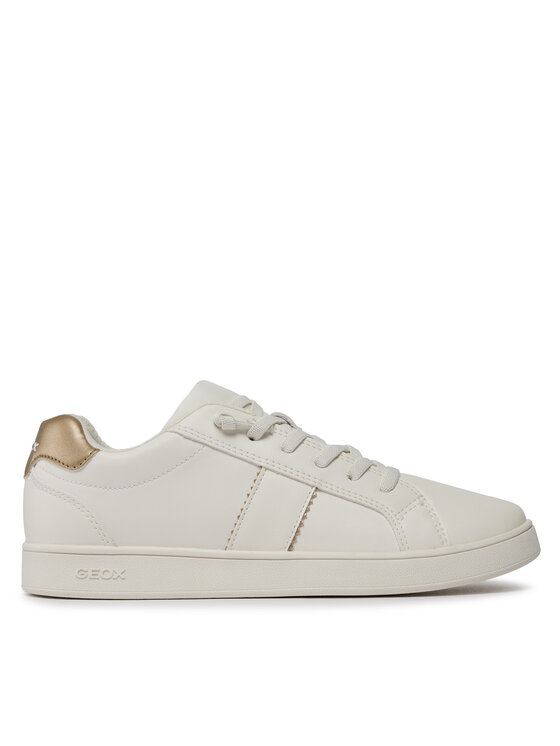 Geox Geox Sneakers J Eclyper Girl J36LRC 000BC C0588 D Bianco