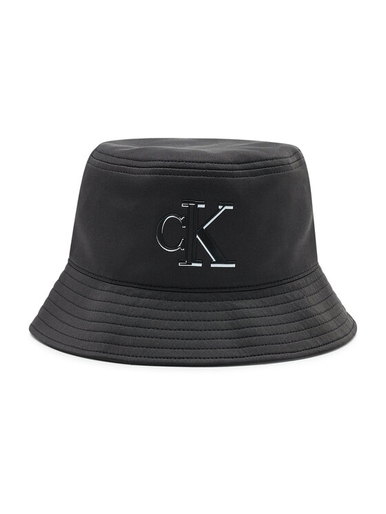 Calvin Klein Jeans Calvin Klein Jeans Καπέλο Bucket Heavy Jersey K50K509433 Μαύρο