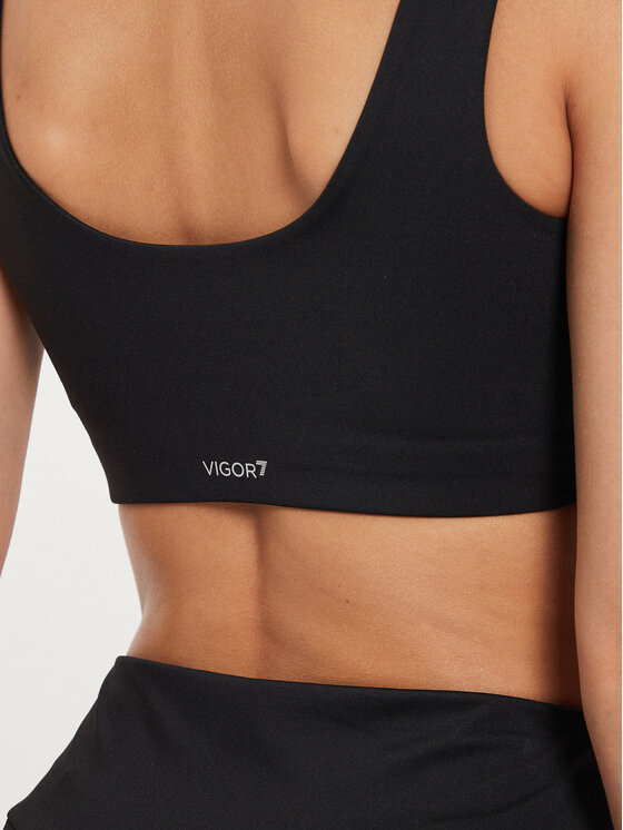 EA7 Emporio Armani EA7 Emporio Armani Sportinė liemenėlė 6DTH58 TJKLZ 1200 Juoda