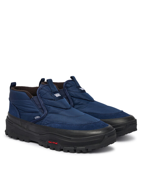 Vans Vans Μπότες Χιονιού Mid-Slip Puff VN0010W15TU1 Σκούρο μπλε