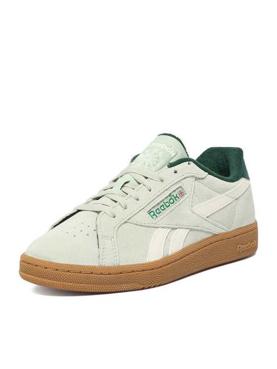 Reebok Reebok Tenisice Club C Grounds Uk EO-CLUB C GROUNDS UK 100260654 Svijetlo zelena