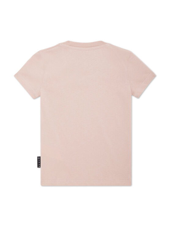 PHILIPP PLEIN PHILIPP PLEIN T-Shirt 28135 Écru Regular Fit