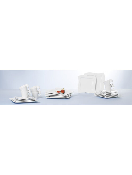 Villeroy & Boch Villeroy & Boch Spodek do filiżanki Villeroy & Boch NewWave Biały
