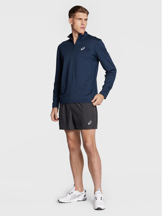 Longsleeve Core 2011C347 Blu scuro Regular Fit