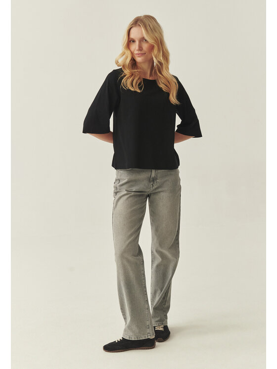 TATUUM Tatuum Bluzka KERO Czarny Loose Fit