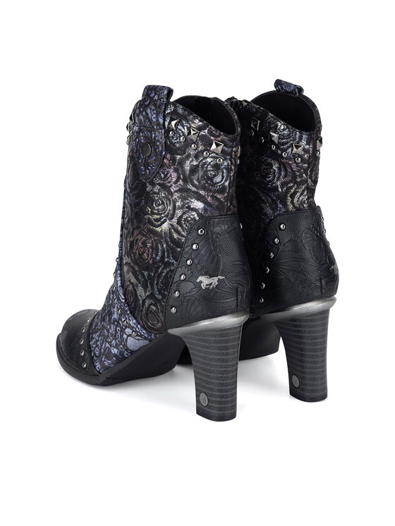 Mustang Mustang Stiefeletten 1335-505 Schwarz