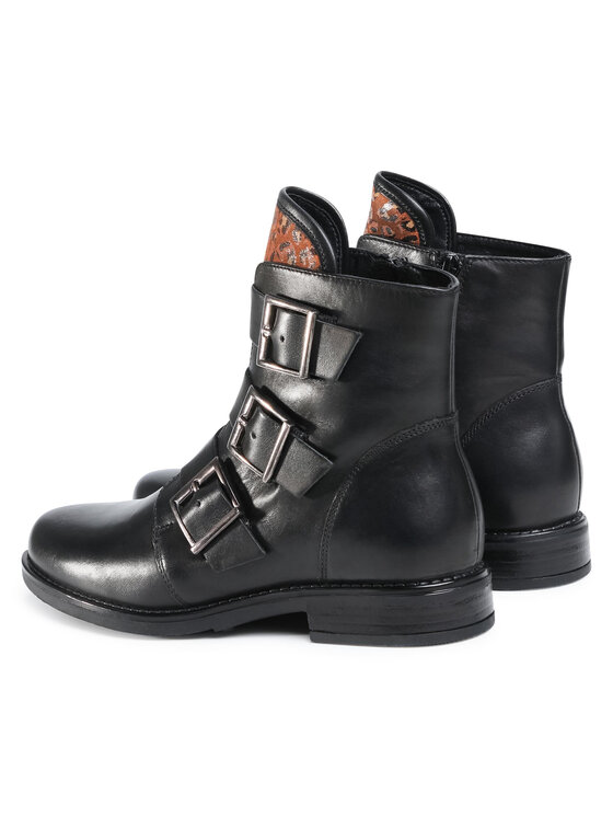 Lasocki Lasocki Stiefeletten WI16-ALBA3-05 Schwarz