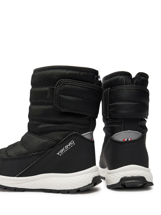 Viking Viking Schneeschuhe Equip Pull-On Warm Wp 1V 3-94420-2 Schwarz