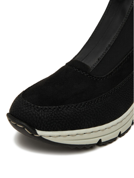 Rieker Rieker Αθλητικά N6352-00 Μαύρο