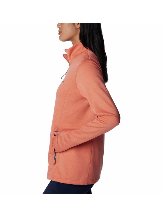 Columbia Columbia Bluza 195971 Pomarańczowy Regular Fit
