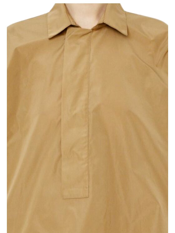 MeiMeiJ MeiMeiJ Blusa m5pd06-lark Marrone Regular Fit