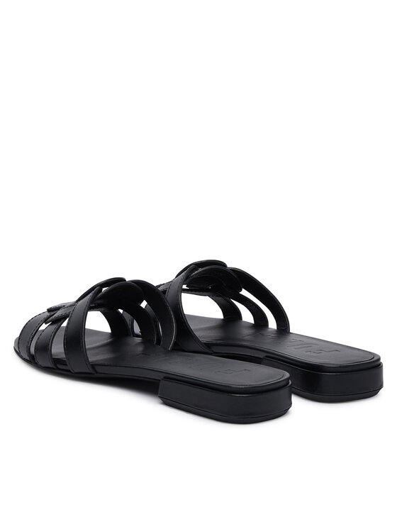 Furla Furla Pantoletten Summer YL22SUM Y62000 AL O6000 Schwarz