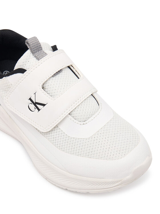 Calvin Klein Calvin Klein Laisvalaikio batai V1X9-83308-1843X S Balta