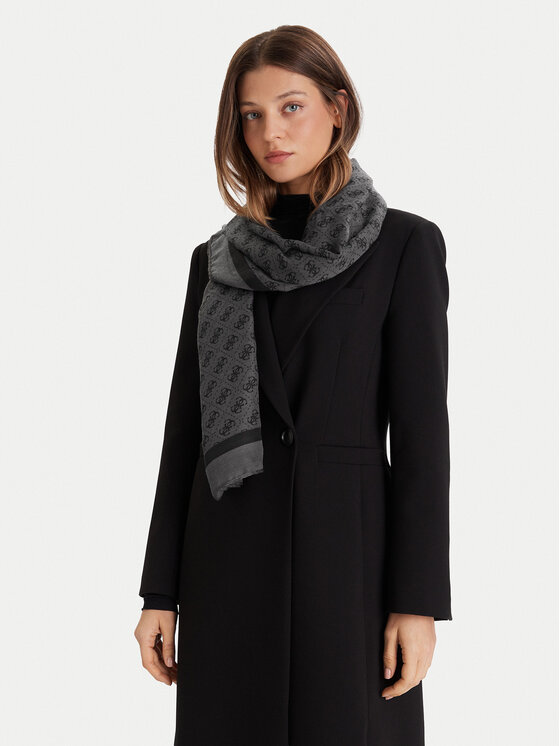 Guess Guess Šalle AW5341 POL03 Melns