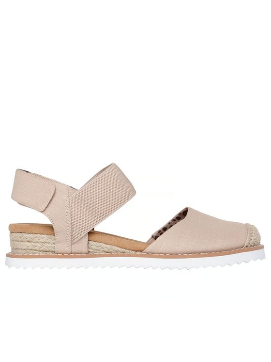 Skechers Skechers Espadryle 114132-NAT Beżowy