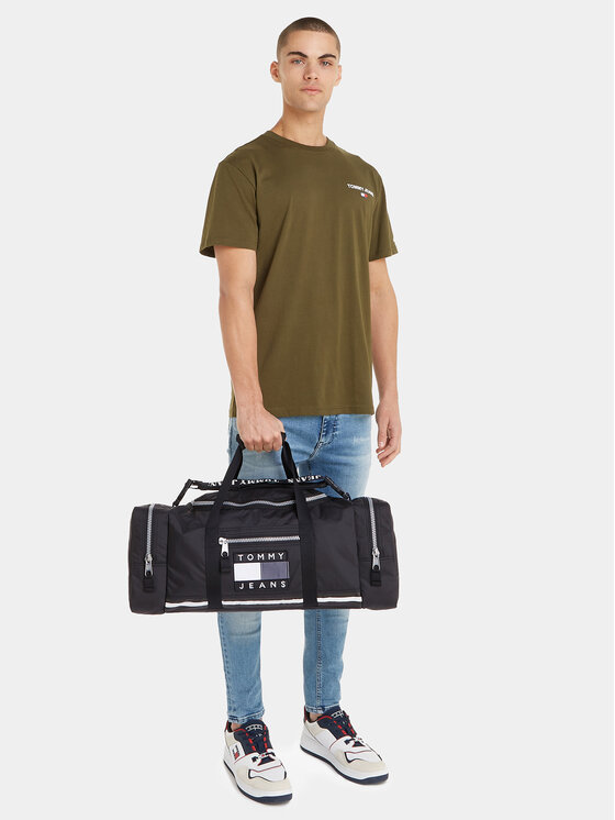 Tommy Jeans Tommy Jeans Taška Tjm Heritage Archive Duffle AM0AM11658 Černá