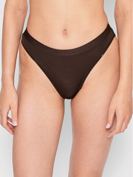 Calvin Klein Underwear Chilot clasic 000QF6761E Maro