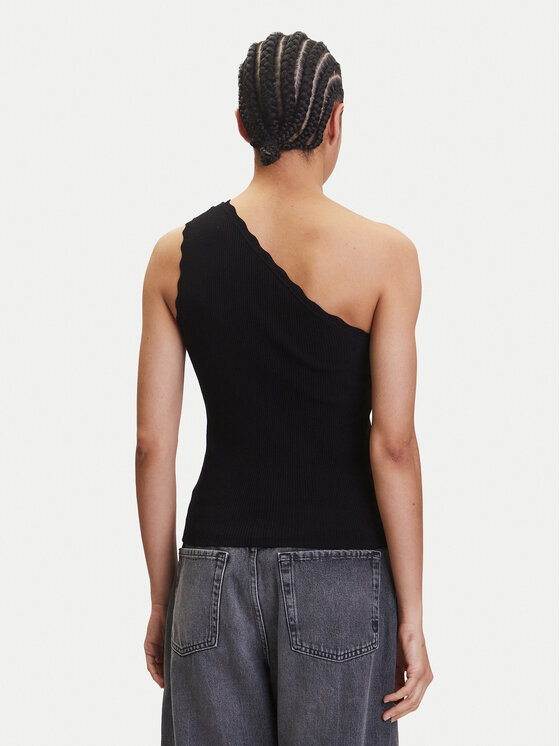 JDY JDY Топ Nanna 15351420 Чорний Slim Fit